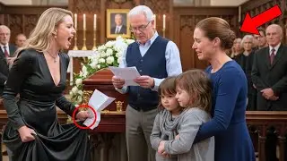 Жена прибыла на похороны с близнецами — любовница замерла, пока адвокат зачитывал скрытое завещание!