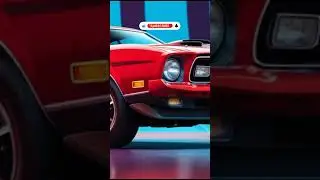 1973 Mustang Mach 1 &mdash; Fear Comes Standard #classiccar #musclecar #classiccarsusa