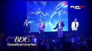 Concierto del grupo de Kpop BDU en Lima Perú  /31Ago2024