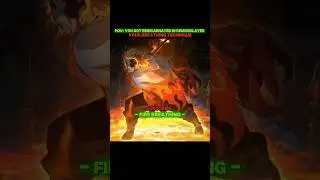 Fire breathing Rengoku ❤️&zwj;🩹 #anime #demonslayer #rengoku #shortsfeed
