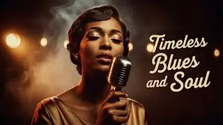 Etta James Style Soul Blues for Relaxing Nights