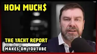 Вот сколько денег заработает канал The Yacht Report на YouTube в 2026 году.