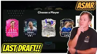 FC 24 ASMR | LAST FC DRAFT - Whispering