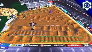 MX Simulator - 2020 Anaheim 2 SX Геймплей