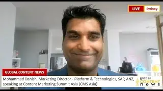 Content Distribution & Discovery by Mohammad Danish, SAP ANZ