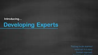 Nominet Trust Film Entry for Developing Experts