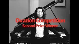 Christian Won(13): Ovation Competition (played piano for 2 yrs)