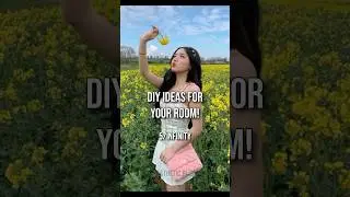 DIY ideas for your room!🎀 #diy #aesthetic #aesthetic #music #bliss #art #crafts #makeoverideas#cute