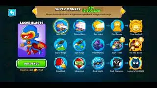Several Monkey Buccaneers V.S Double Health BAD Bloon! (Full) - BTD6