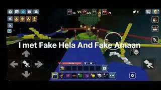 I met Fake Amaan And Fake Hela