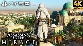 Assassin's Creed Mirage (PS5-PRO) 4K 60 FPS