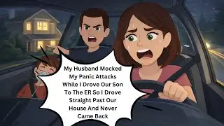My Husband Mocked My Panic Attacks While I Drove Our Son To The ER So I Drove Straight Past Our...