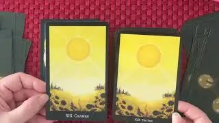 Review of ANNA K TAROT: comparison of Avalon and Llewellyn versions - which one to take? Anna K T...