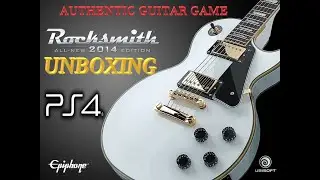 unboxing ps4 game ROCKSMITH