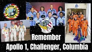 Remember Apollo 1, Challenger, Columbia