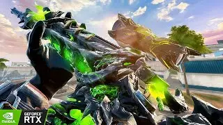 BLOOD STRIKE RTX 5090 - ETERNAL GALIL NOXDRA SKIN! ULTRA GRAPHICS GAMEPLAY