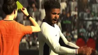 EA FC 26 PS5 Pro CPU James bad slidding muscle tackle foul sliders V7 FUMA Legend Authentic 1.3