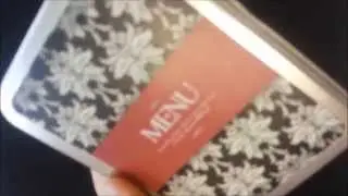 Custom Tin Box for Playing Cards