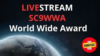 Saturday  CQ SC9WWA - World Wide Award! - Follow the Pile Up! 2026-01-03