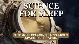 The Most Relaxing Facts About Space Exploration | 🌌 Sleepy Science Station