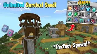🔥 Ultimate [God Seed] For Minecraft 1.21 Bedrock & PE | Best Survival Seed 1.21.103 | New Seed 2025 