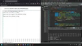 CSC407 HW10 DanielJoy FIFO