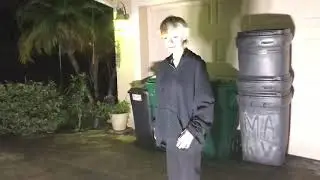 How to skate by a somber young lad