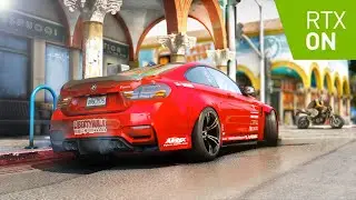 GTA V Next Gen Graphics 2022  RTX on. Awesomekills Graphic mod in 4k!