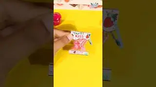 DIY Fun Candy Craft! #diy #artscraft #papercraft #candy #easycraft #funcrafts  #shorts