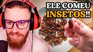 baka gaijin comendo… insetos. | Luba Reage (Baka Gaijinn)