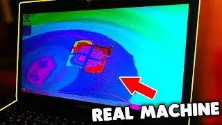 RUNNING MALWARE ON REAL COMPUTER ⚠!!! (WISEA J171227.81-232210.7.exe)
