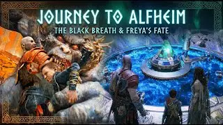 Black Breath, Mountain Base & Journey to Alfheim | GOW 2018 Story Explained | GAMING ARCHIVE