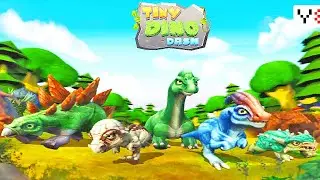 Tiny Dino Dash - Dinosaur Race - Y8 Game | Eftsei Gaming
