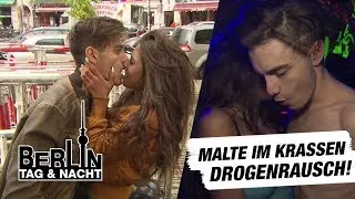 Berlin - Tag & Nacht - Malte im krassen Drogenrausch! #1465 - RTL II