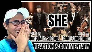정민성 Jung Min-Seong X 최성훈 Choi Sunghoon - She REACTION