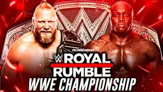 WWE ROYAL RUMBLE 2022 MATCH CARD | MATCH CARD PREDICTIONS | ACTION DREAM MANIA