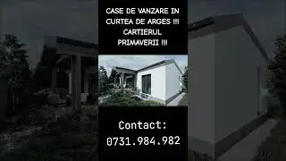 CASE DE VANZARE IN CURTEA DE ARGES