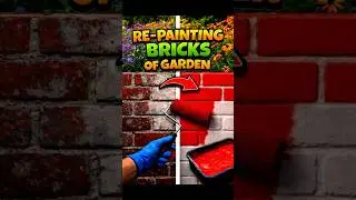 right side ki bricks ko fir colour kiya #viral