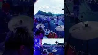 Второй Ка - Тени от пальм Live #второйка #drums #liveconcert #dji #music #тениотпальм #drumcam