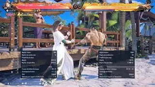 TEKKEN8 Vs Law attention +11f block