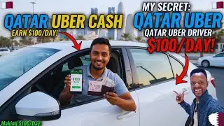 Working as Uber Driver in Qatar Gives Me Freedom | Earn $100/Day as an Uber Driver