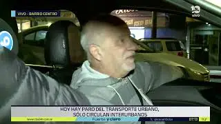 Paro de UTA en Córdoba: martes sin colectivos