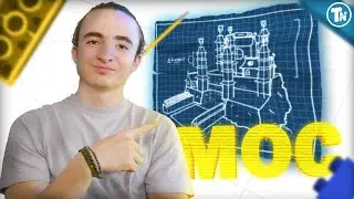 🏆 ON CONSTRUIT LA CITE DES TEMPLES DE NINJAGO EN LEGO ! (MOC) #1