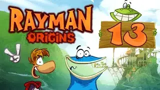 Rayman Origins (Episode 13) : Grumbling Grottos