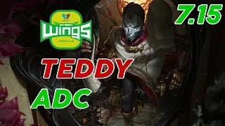 Jin Air GreenWings Teddy Jhin ADC Patch 7.15