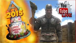 ARK 2015 How it Used To Be 🎉Happy Anniversary🎉 💥LIVE!!!💥