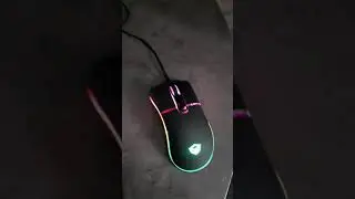 i got me new mouse meetion gm20