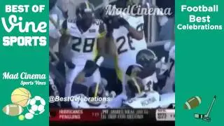 Best Celebration Football VINES Compilation of All Time PART 2 NFL Touchdown Celebration