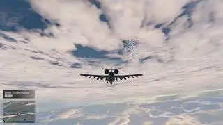 Красивый полет на стоковом B11 Strikeforce GTA Online