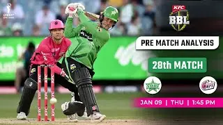 BBL 2024-25: Melbourne Stars vs Sydney Sixers 28th Match Prediction | MLS vs SYS Dream11 Team